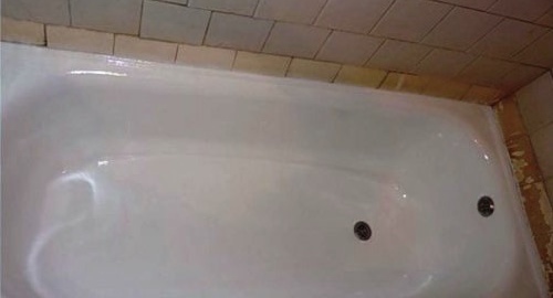 Реставрация ванны жидким акрилом | Льялово
