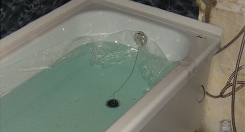 Установкой акрилового вкладыша | Льялово