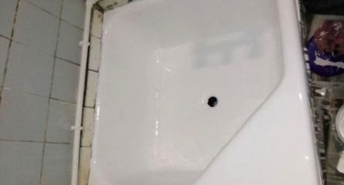 Обновление душевого поддона акрилом | Льялово