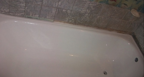 Восстановление акрилового покрытия ванны | Льялово